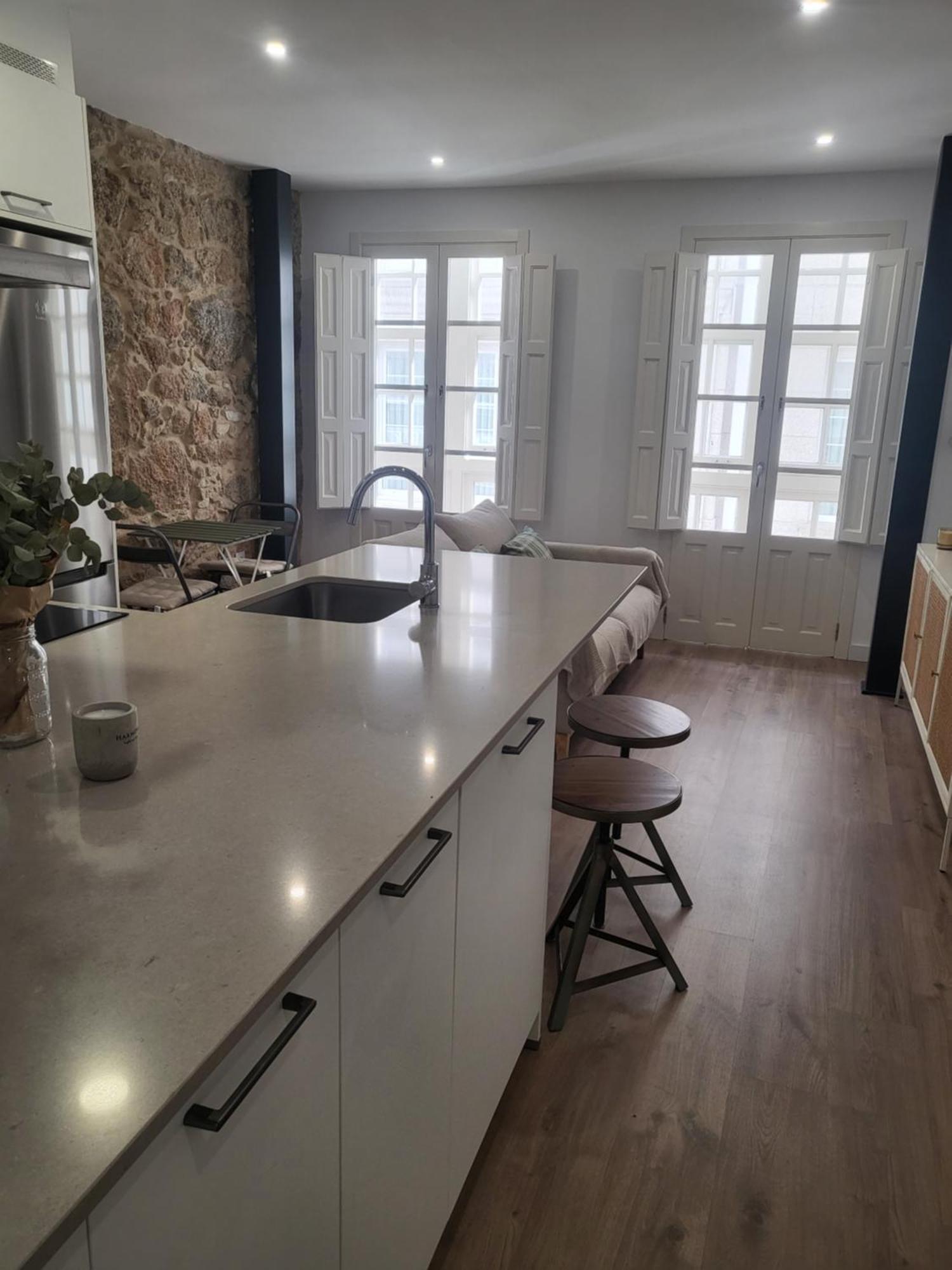 Preciosa Vivienda En El Centro De La Ciudad Διαμέρισμα A Coruña Εξωτερικό φωτογραφία